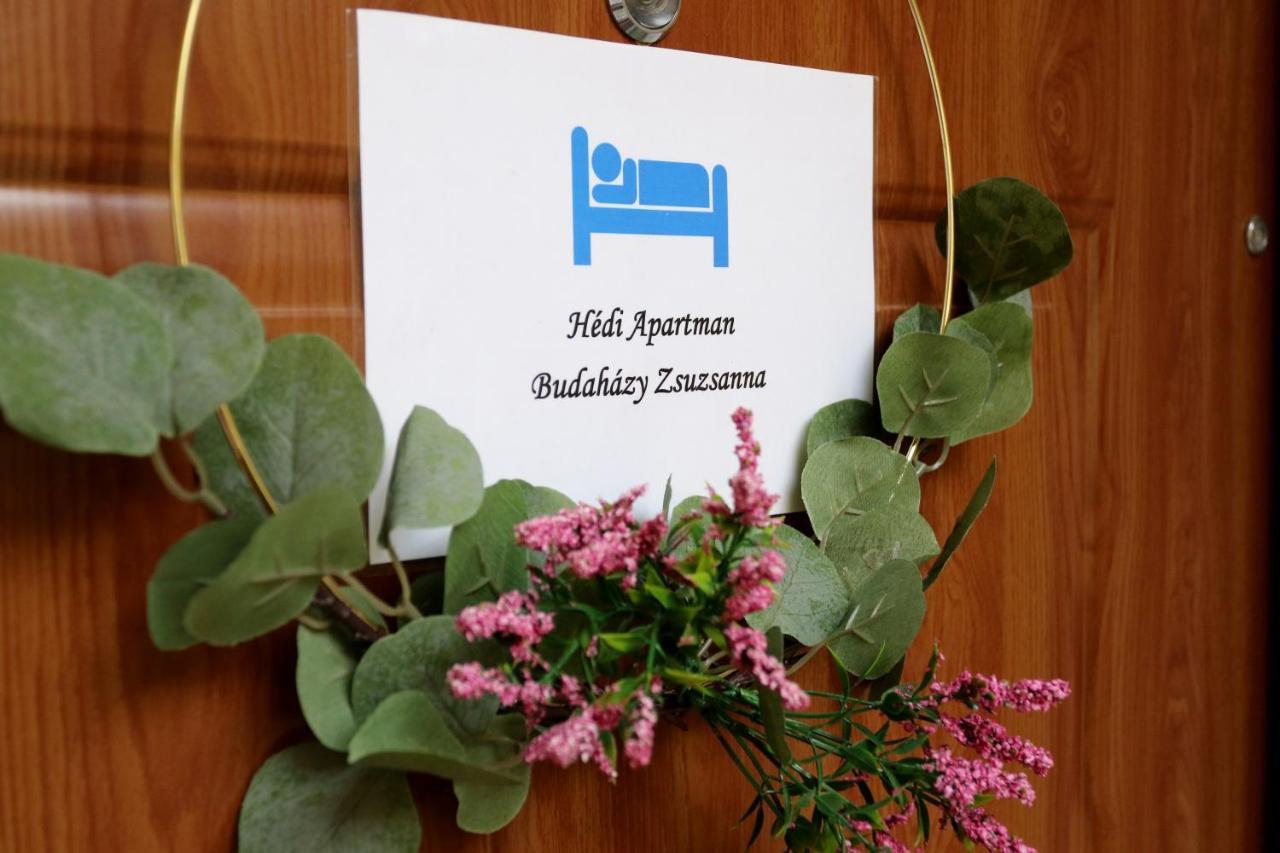 Hedi Apartman มิชโคลซ์ ภายนอก รูปภาพ